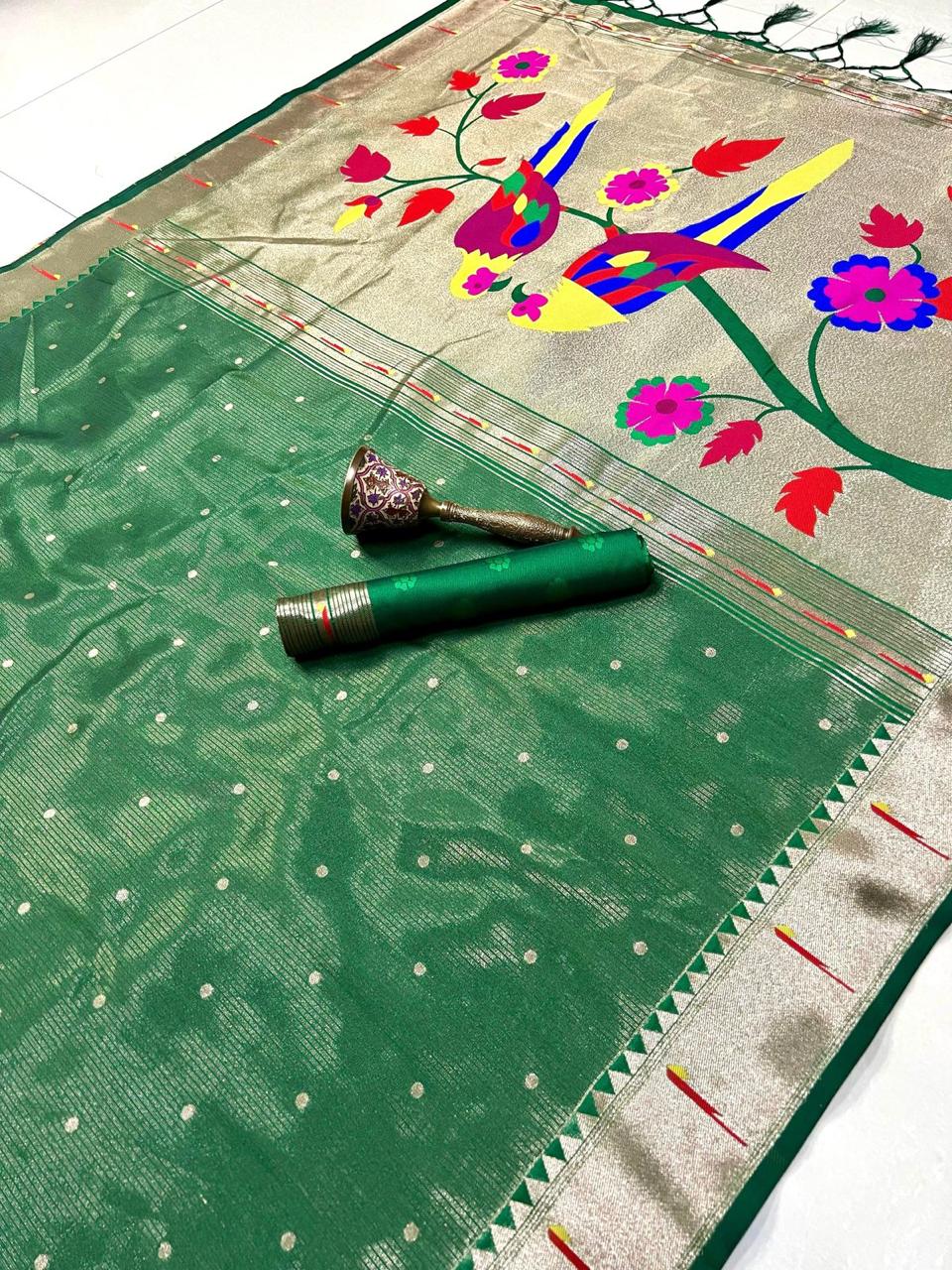 Exclusive Pithani Pattu Sarees