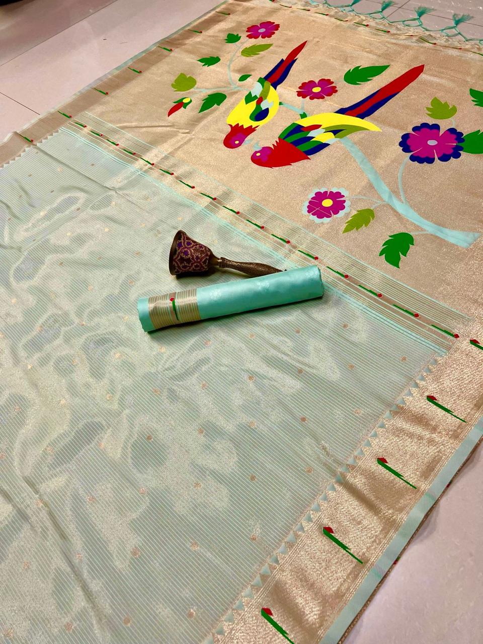 Exclusive Pithani Pattu Sarees