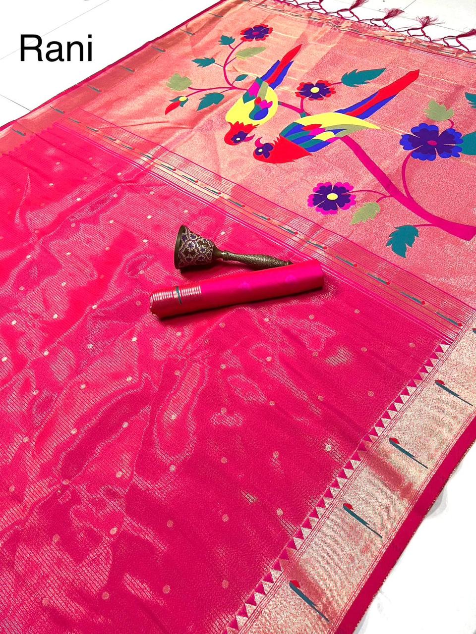 Exclusive Pithani Pattu Sarees