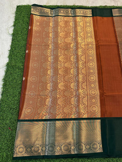 EXCLUSIVE BANARAS WARM PATTU SAREE