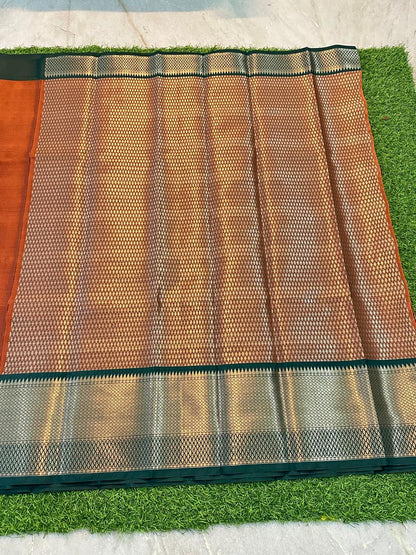EXCLUSIVE BANARAS WARM PATTU SAREE