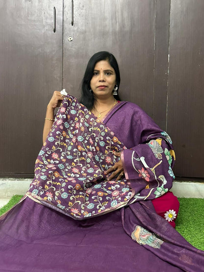 Exclusive Pure Lenin Saree