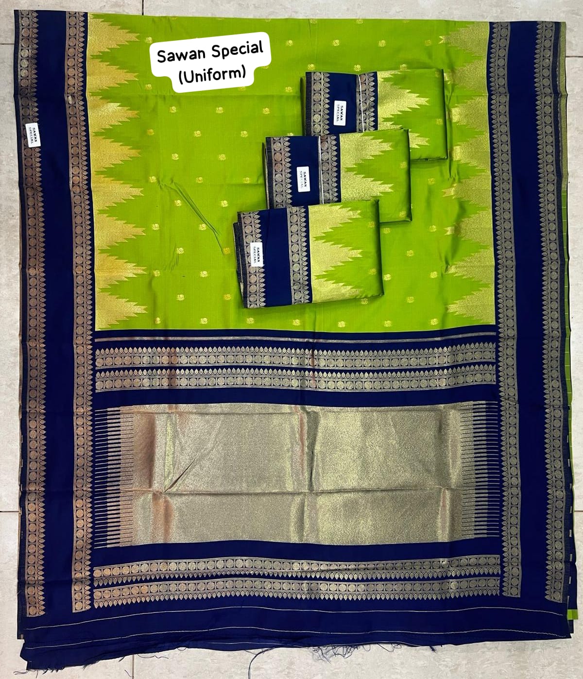 Exclusive Rudraksha Pattu Saree 💚