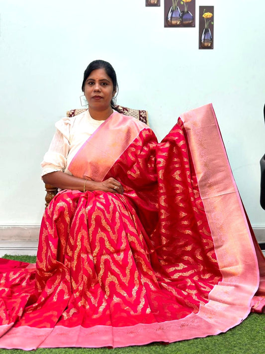 Exclusive Banaras Soft Silk Saree❤️