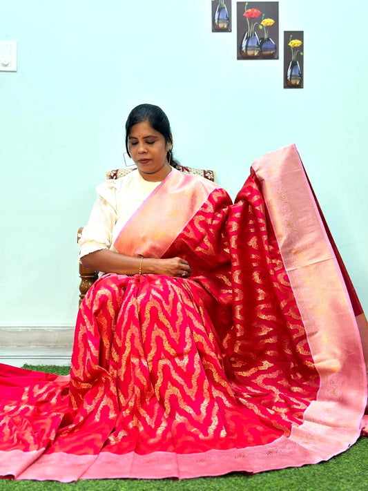 Exclusive Banaras Soft Silk Saree❤️