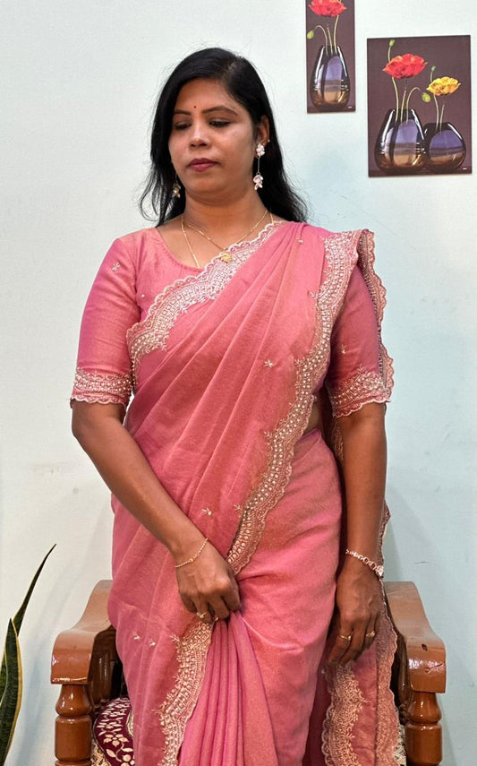 Exclusive Kranchi Crush Saree