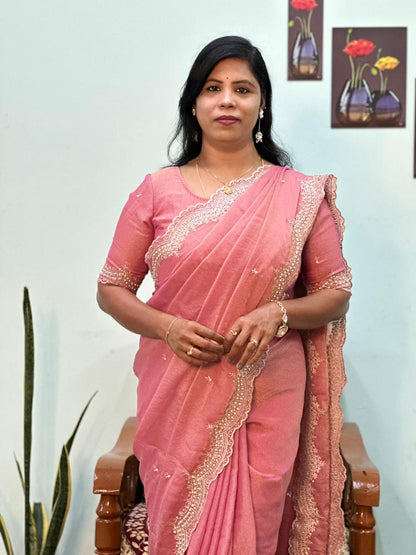 Exclusive Kranchi Crush Saree
