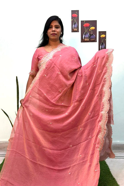 Exclusive Kranchi Crush Saree