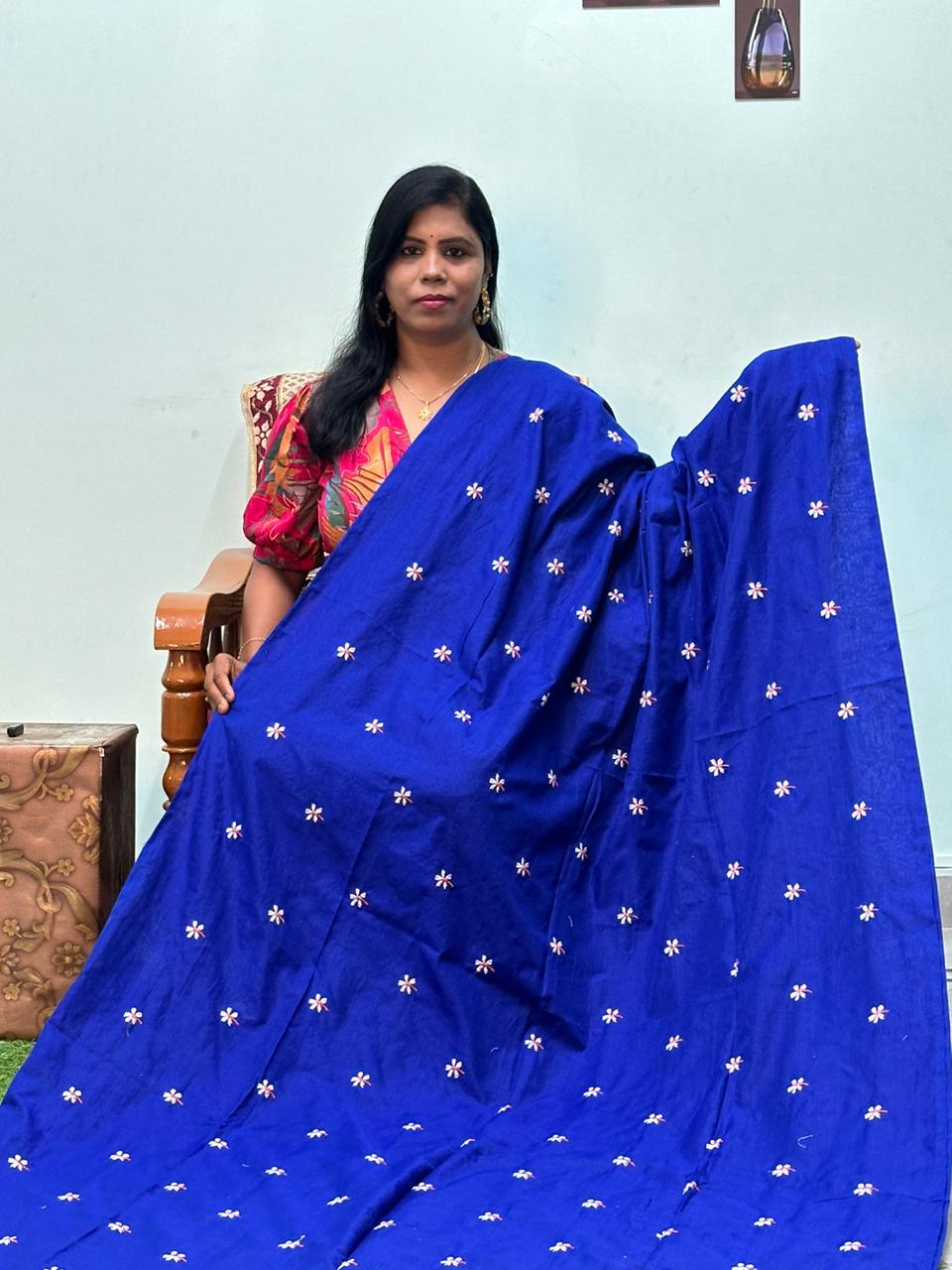 Exclusive Khadi Cotton Saree 🤩 Summer Special Saree
