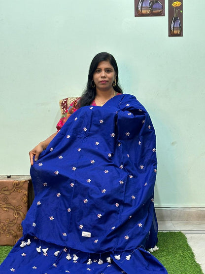 Exclusive Khadi Cotton Saree 🤩 Summer Special Saree