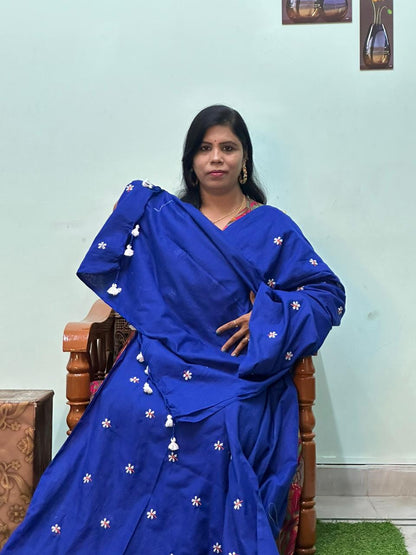 Exclusive Khadi Cotton Saree 🤩 Summer Special Saree