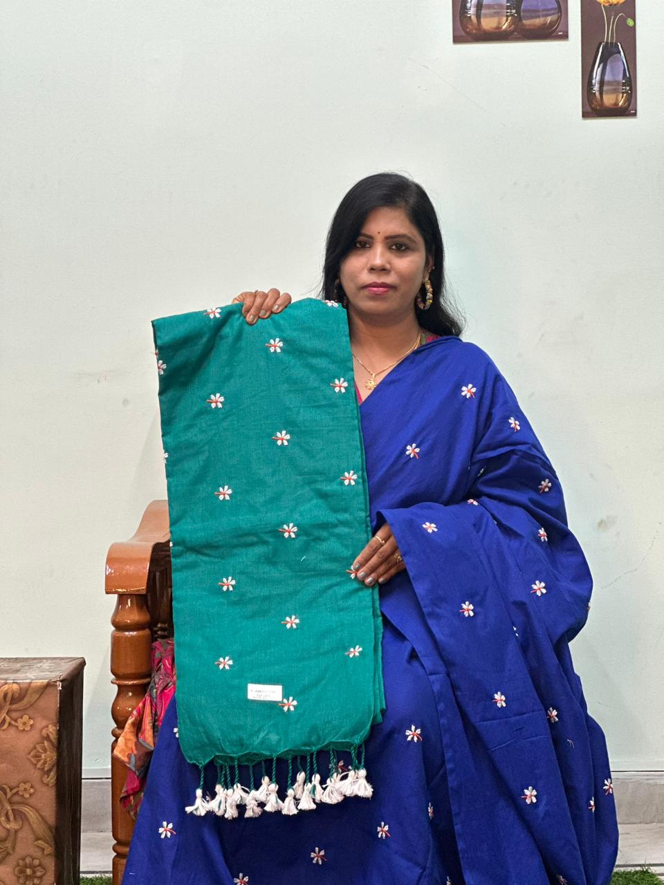 Exclusive Khadi Cotton Saree 🤩 Summer Special Saree