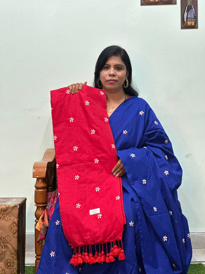 Exclusive Khadi Cotton Saree 🤩 Summer Special Saree