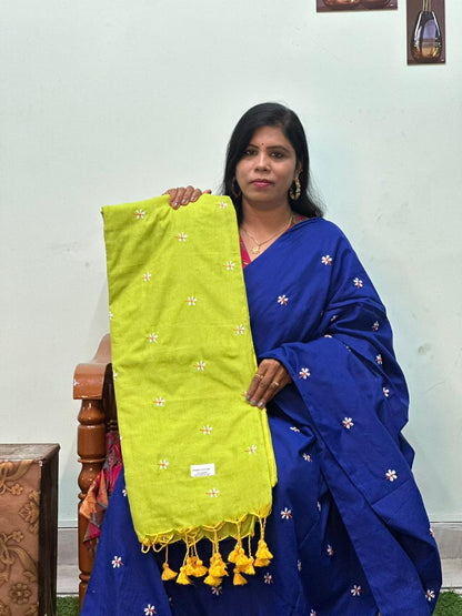 Exclusive Khadi Cotton Saree 🤩 Summer Special Saree