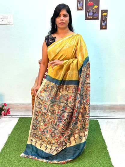 Exclusive Gajji Silk Saree