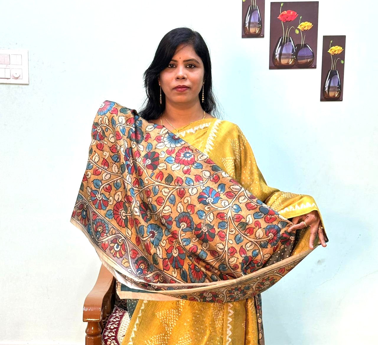 Exclusive Gajji Silk Saree