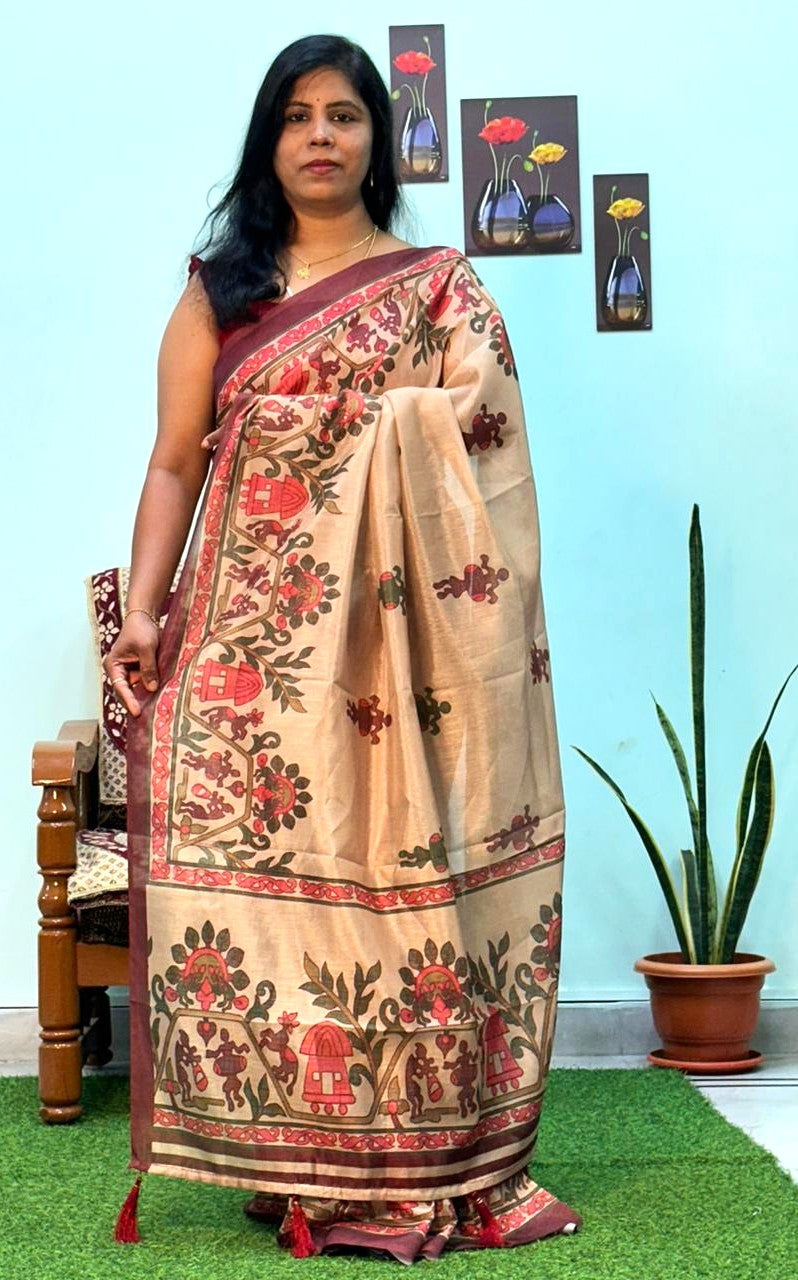 Exclusive Natraj Silk Saree