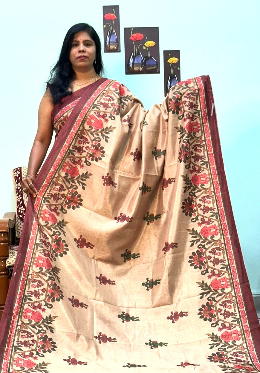 Exclusive Natraj Silk Saree