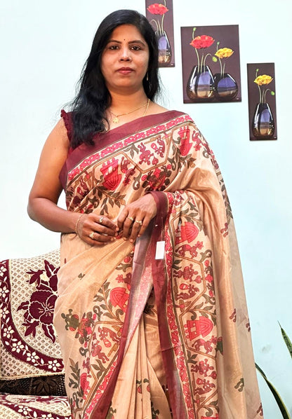 Exclusive Natraj Silk Saree