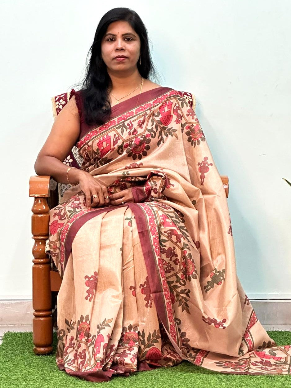 Exclusive Natraj Silk Saree