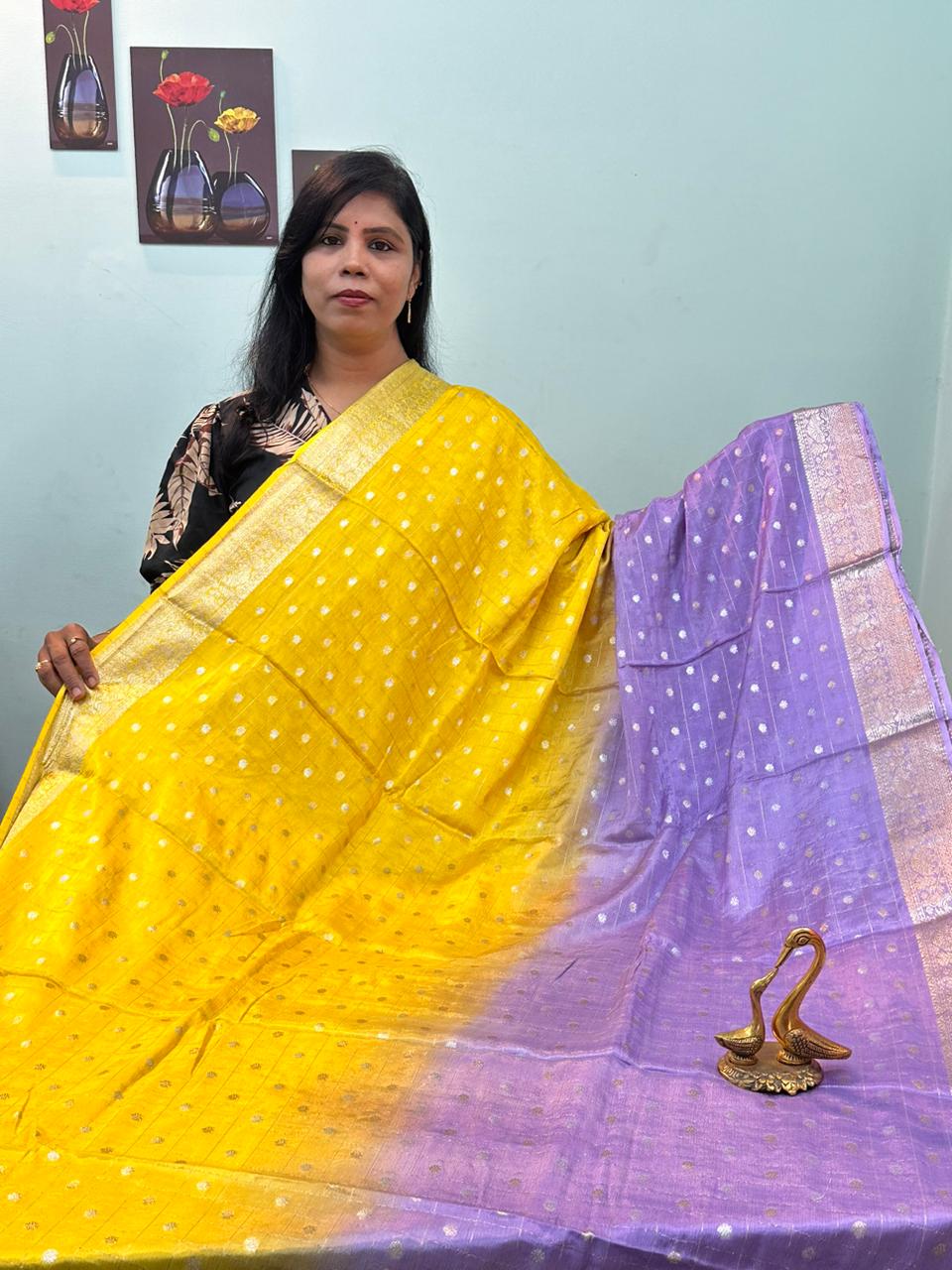 Exclusive Chinya Silk Saree