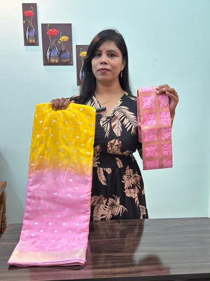 Exclusive Chinya Silk Saree