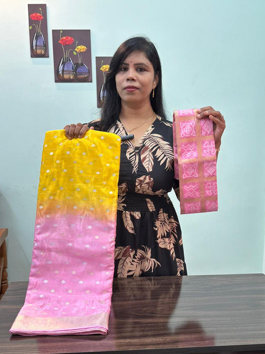 Exclusive Chinya Silk Saree