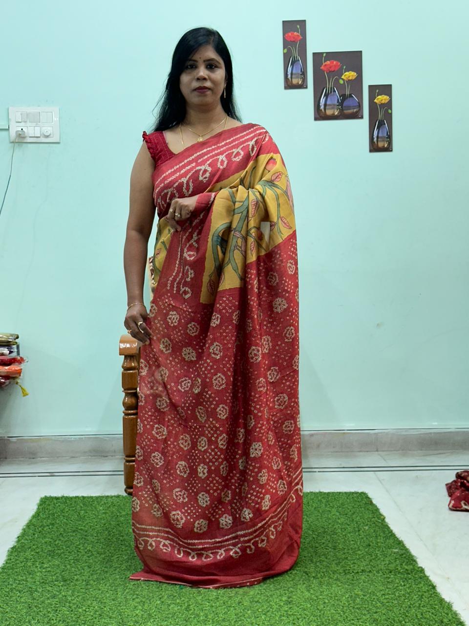 Exclusive Gajji Silk Saree