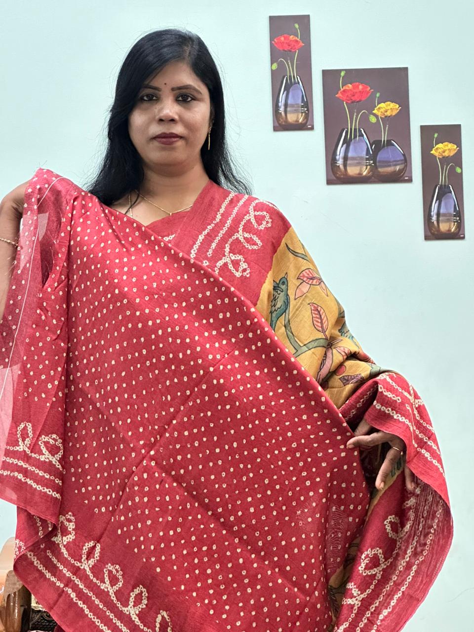 Exclusive Gajji Silk Saree