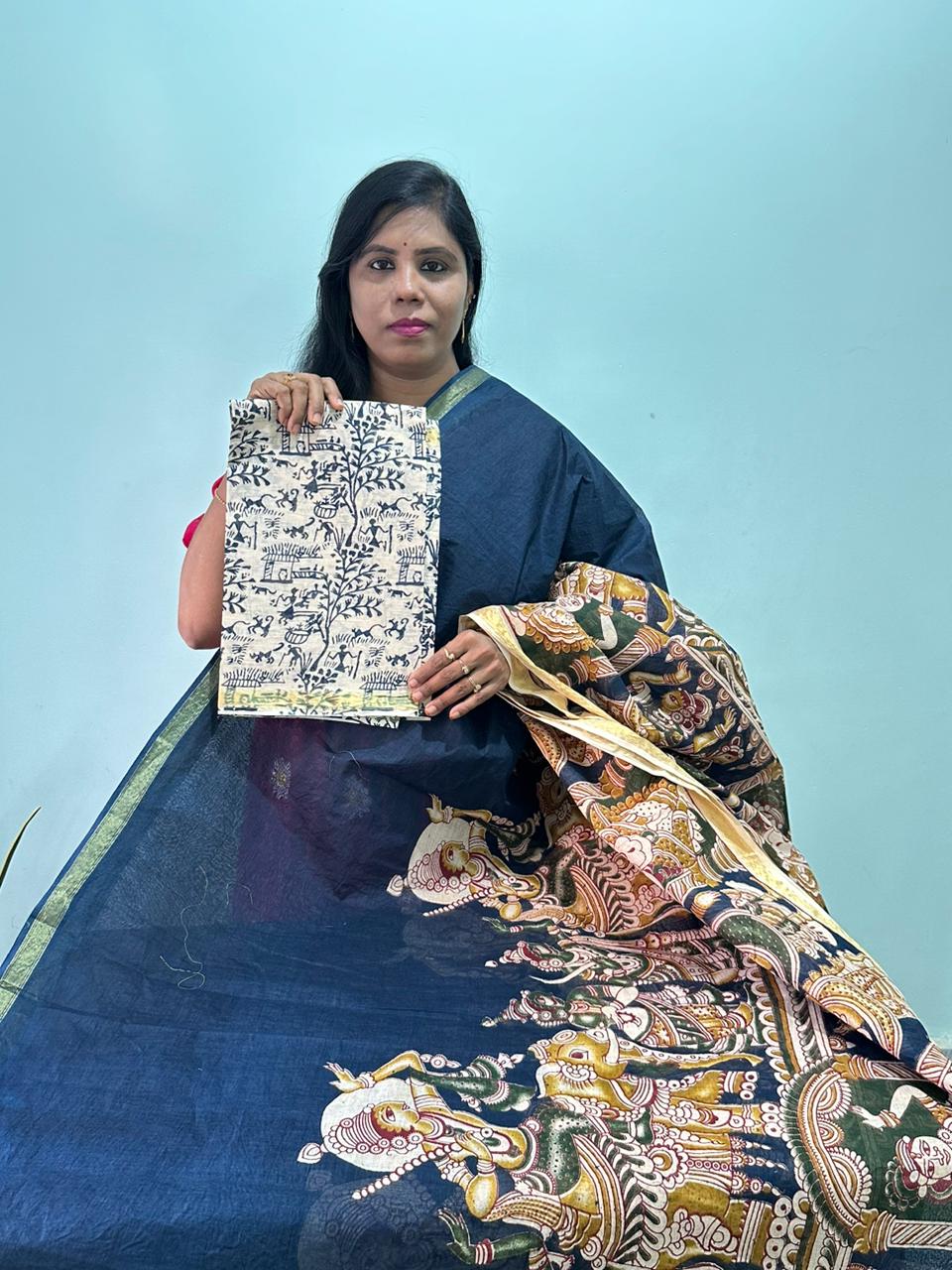 EXCLUSIVE KALAMKARI COTTON SAREES