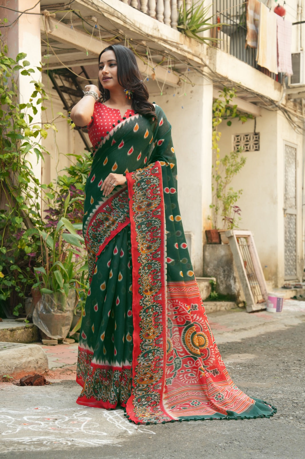 EXCLUSIVE LENIN SAREES