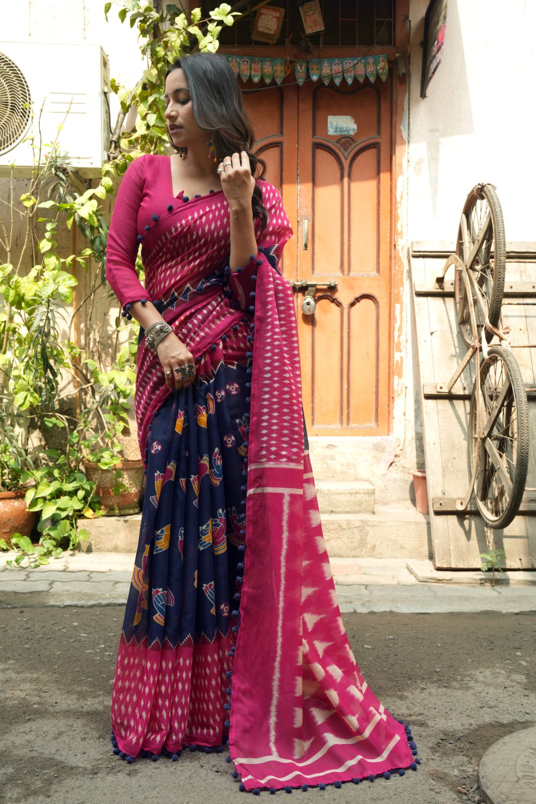 EXCLUSIVE LENIN SAREES