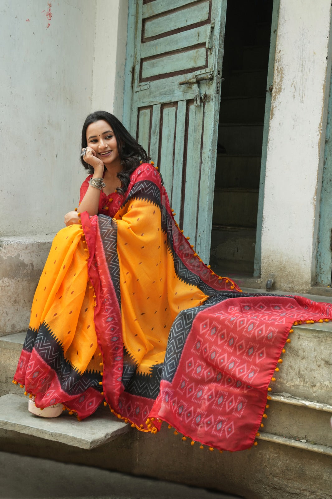 EXCLUSIVE LENIN SAREES