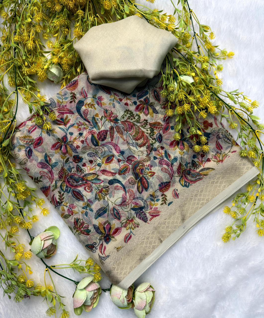 EXCLUSIVE GEORGETTE DESIGNER SAREES