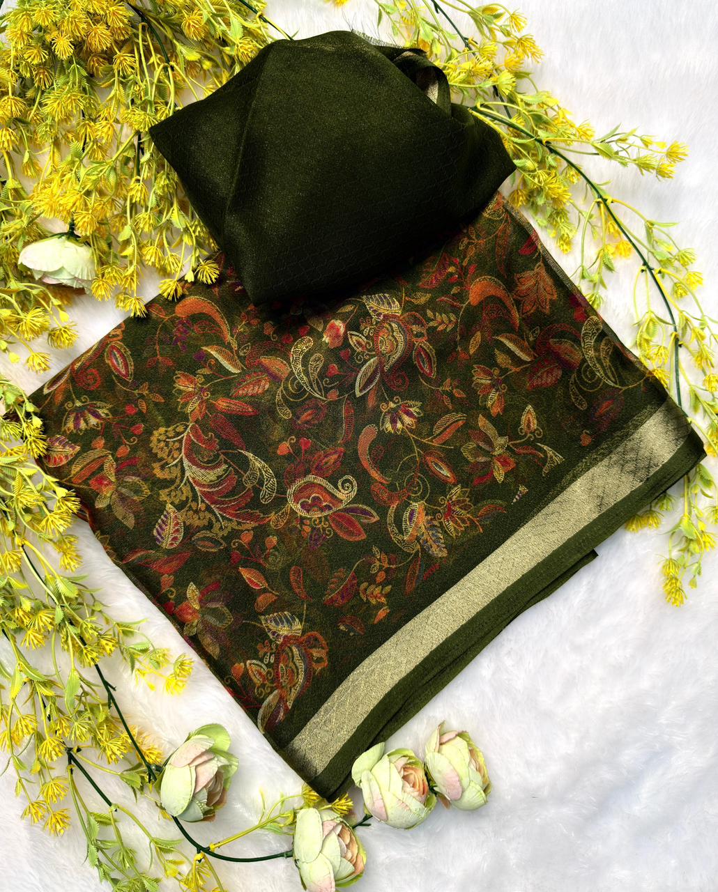 EXCLUSIVE GEORGETTE DESIGNER SAREES