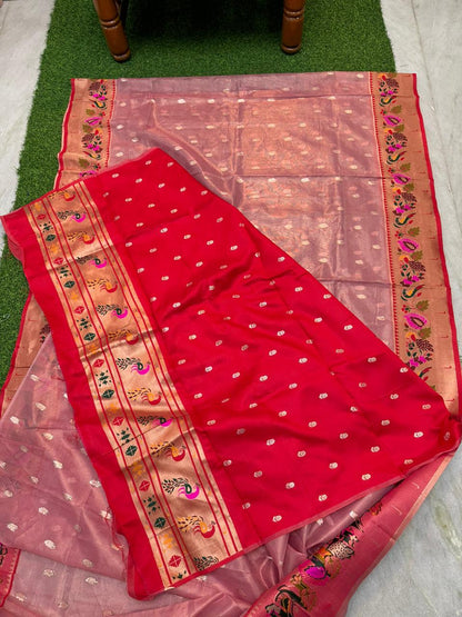 Exclusive Pithani Pattu Saree