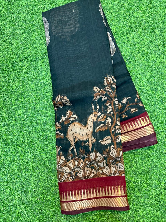 EXCLUSIVE MAHESHWARI SILK SAREE