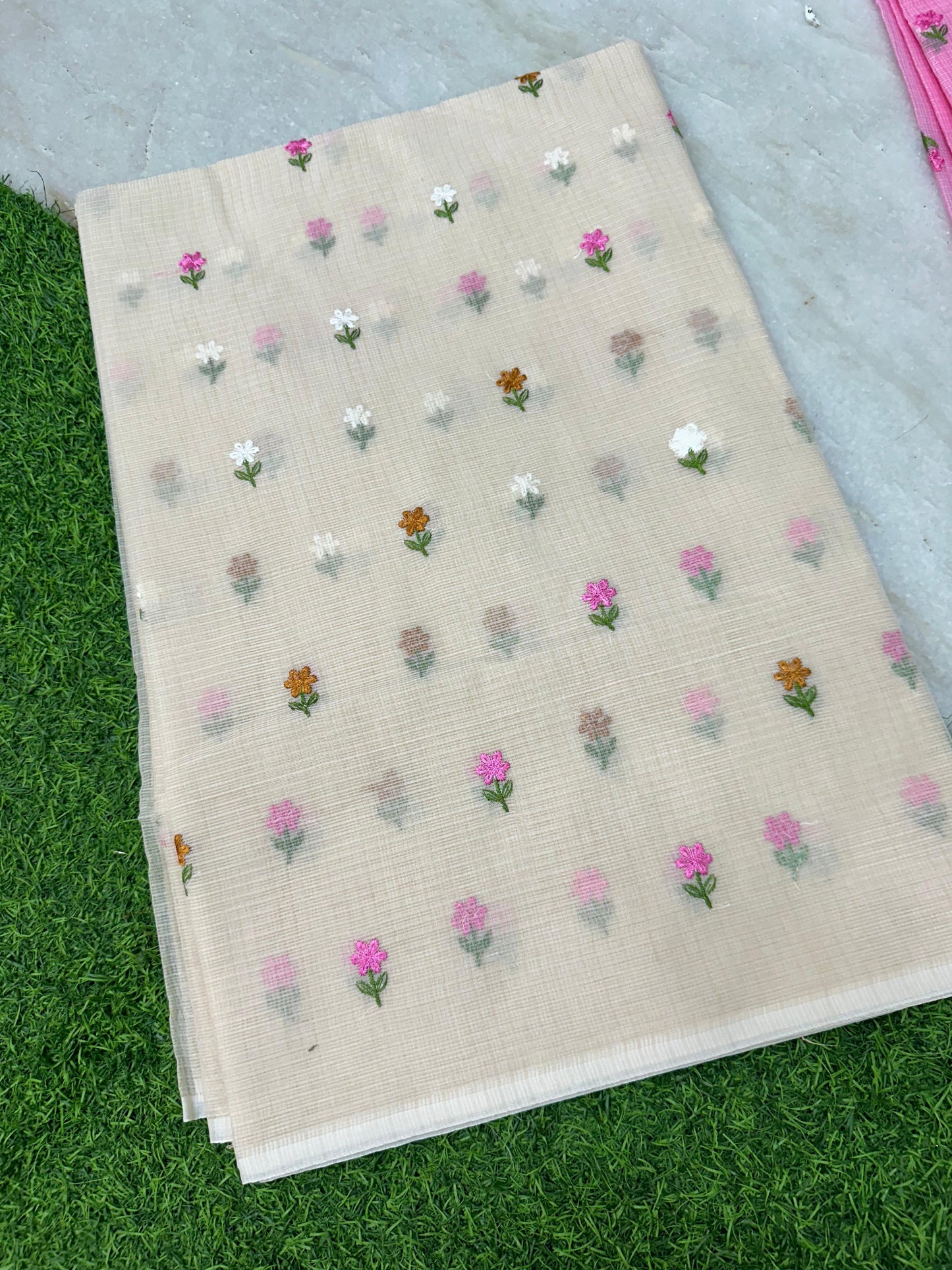 Exclusive Kota Embroidery Sarees