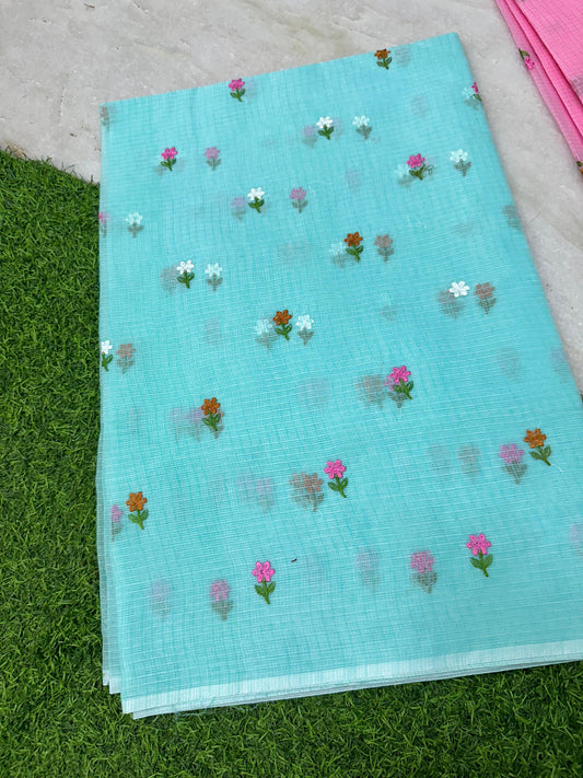 Exclusive Kota Embroidery Sarees