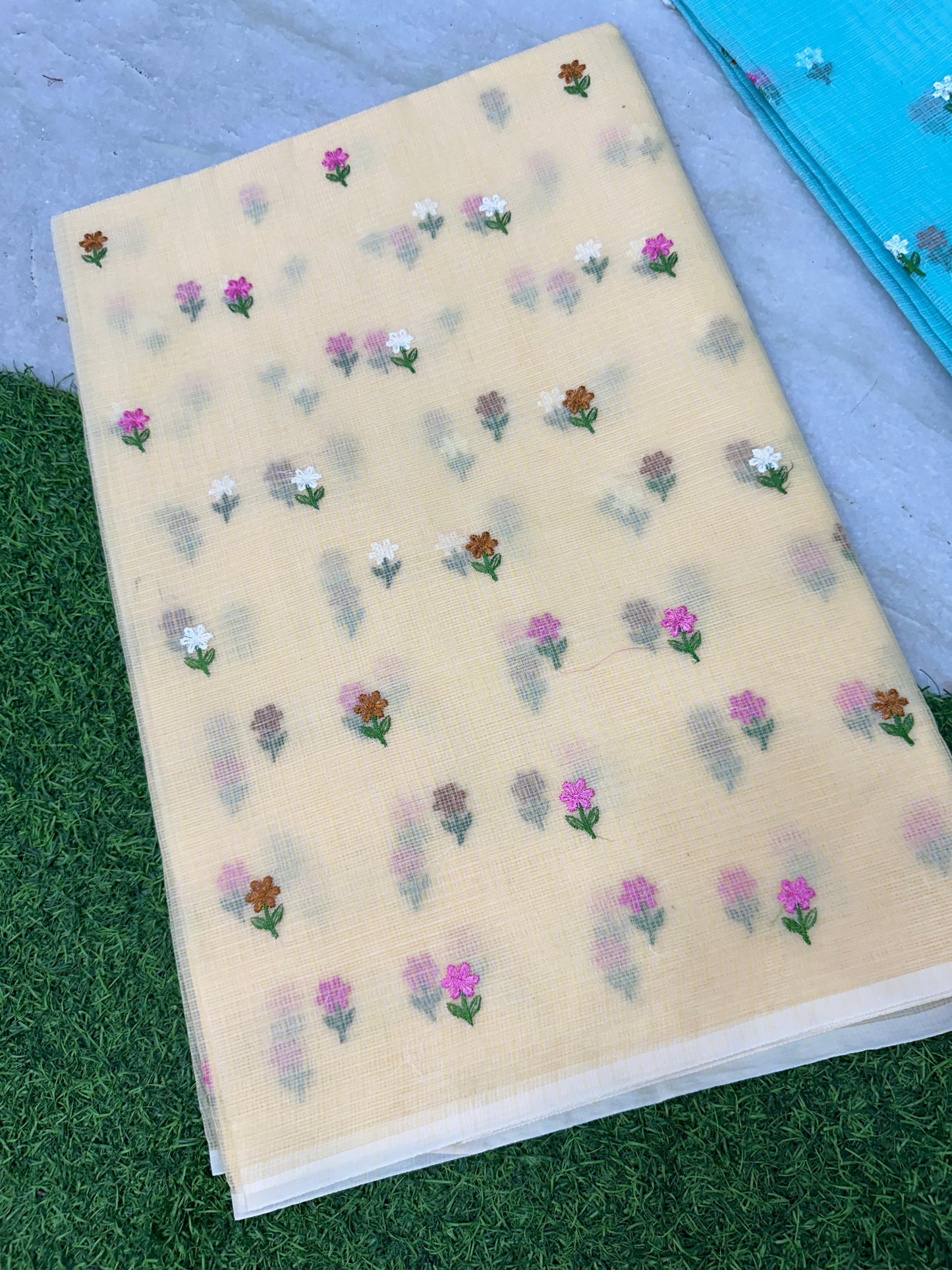 Exclusive Kota Embroidery Sarees