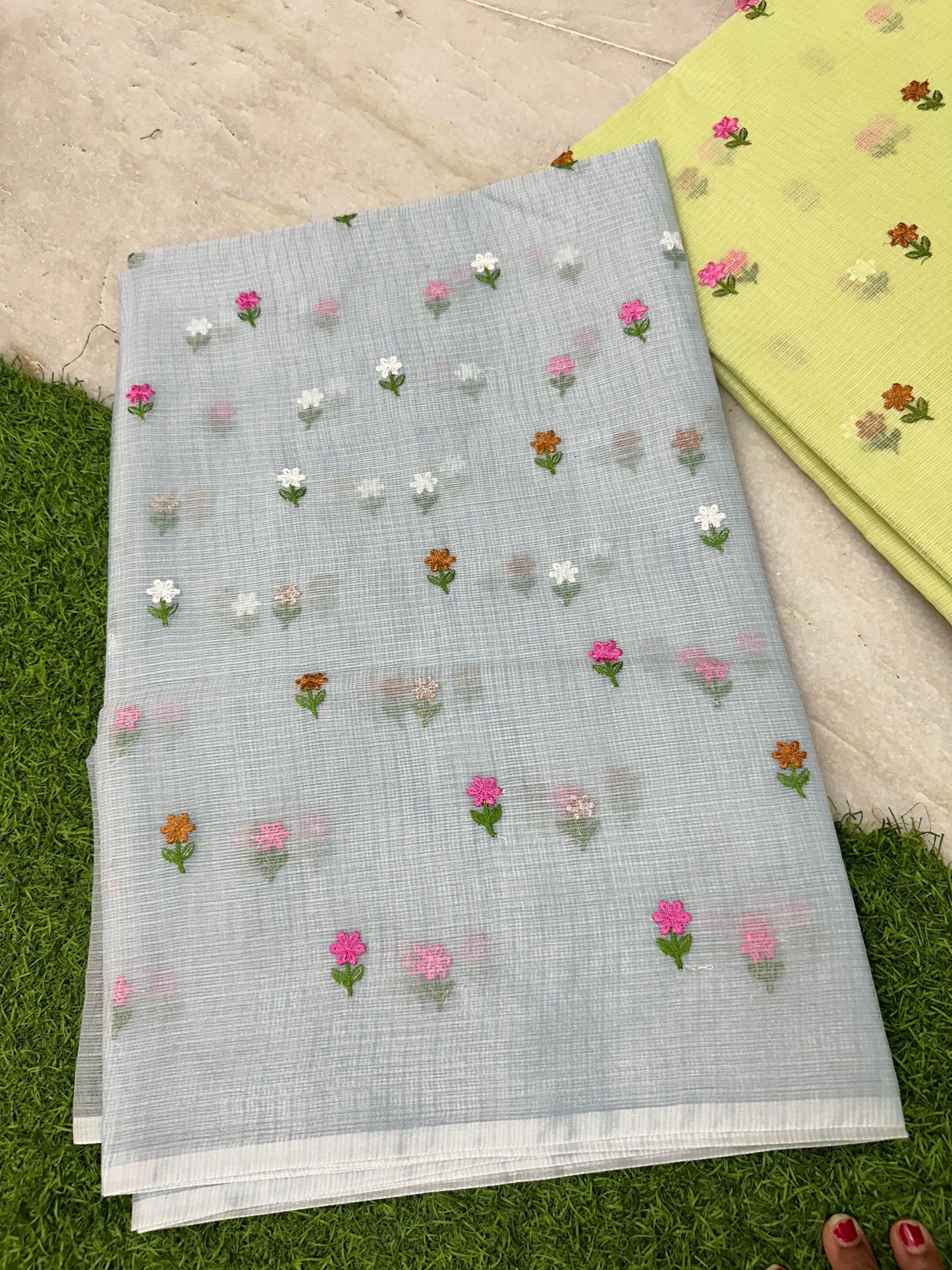 Exclusive Kota Embroidery Sarees