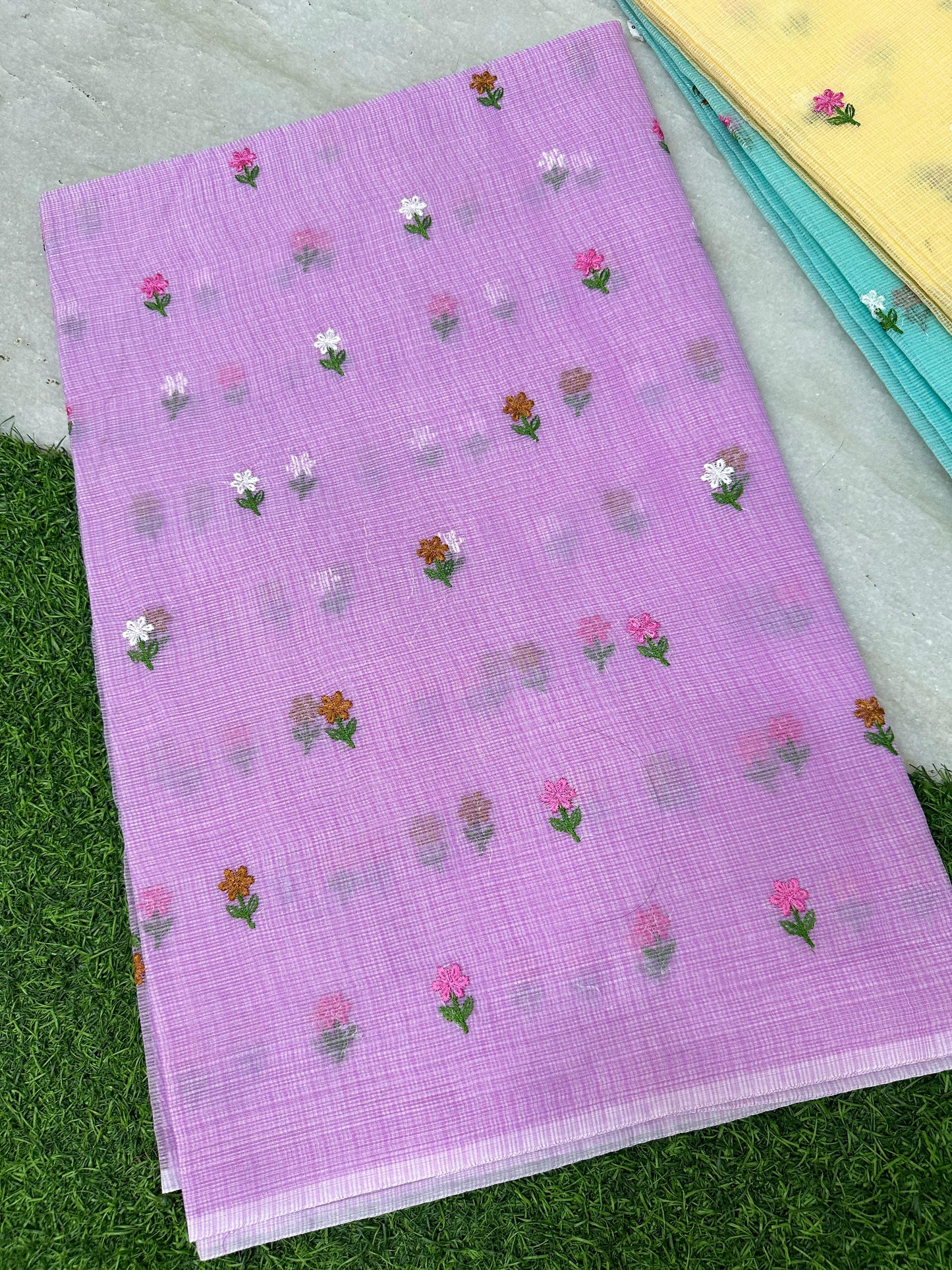 Exclusive Kota Embroidery Sarees