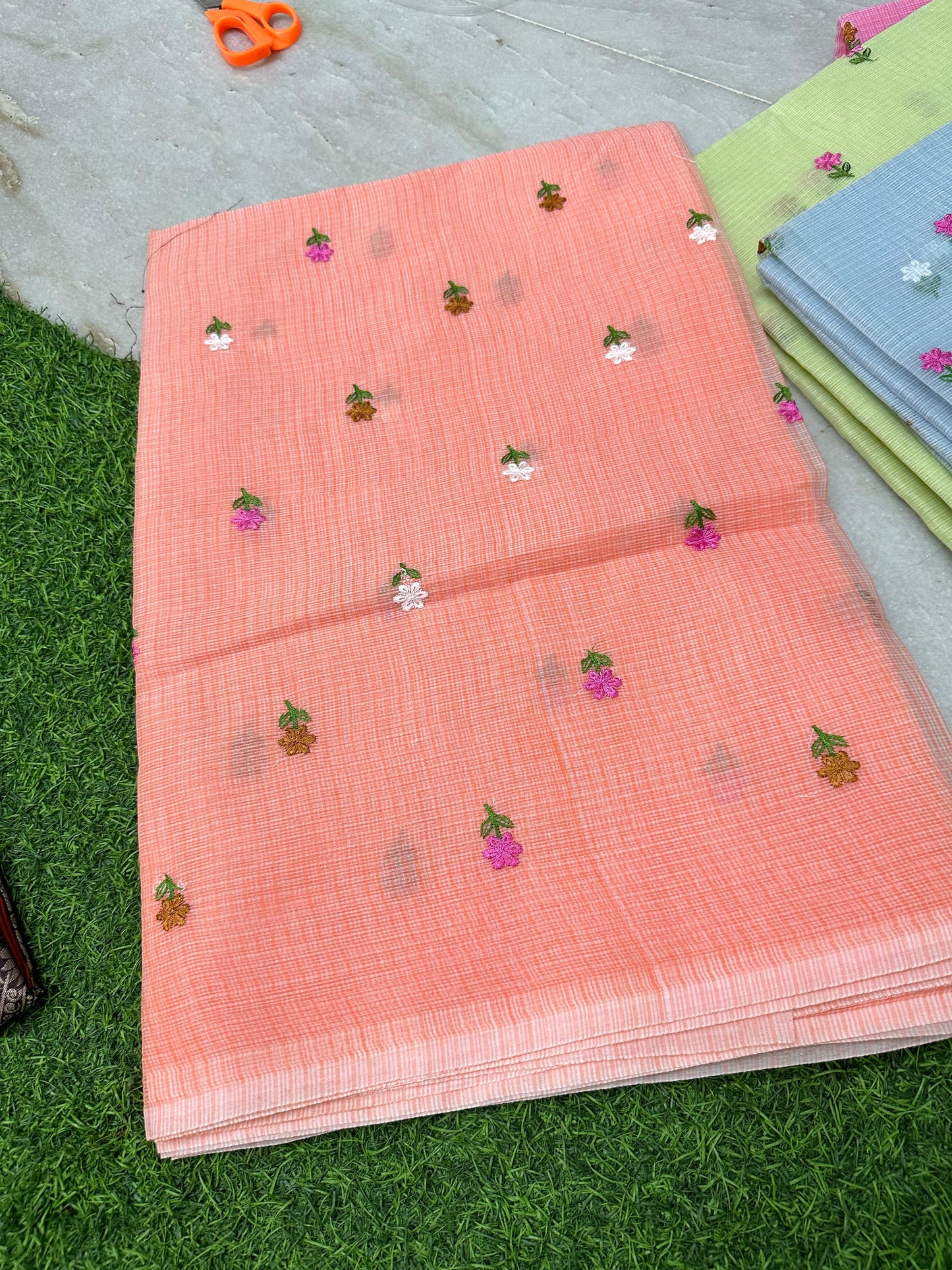 Exclusive Kota Embroidery Sarees