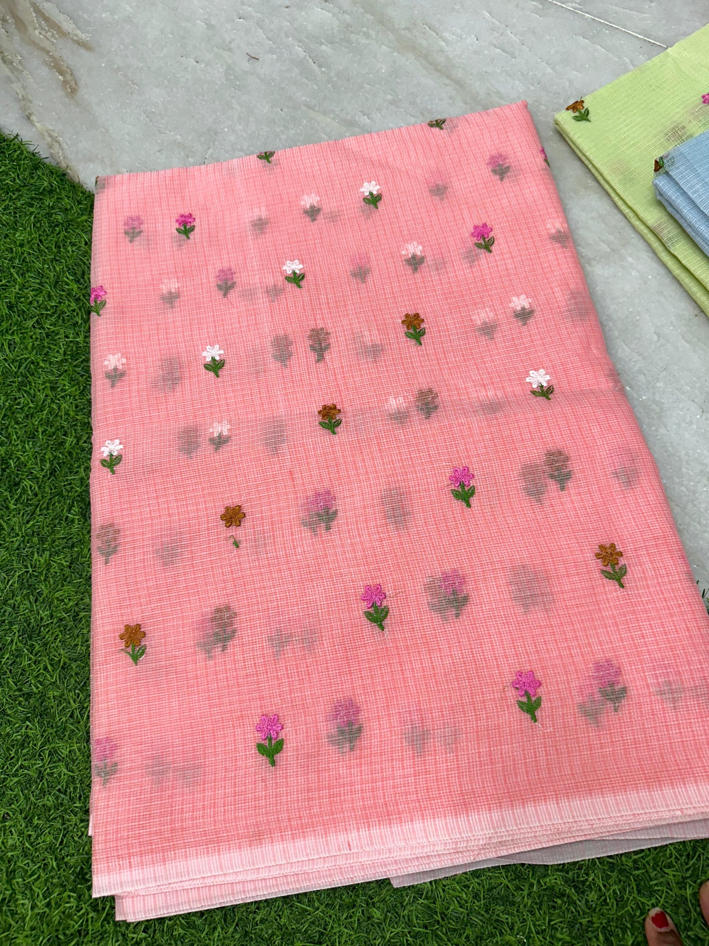 Exclusive Kota Embroidery Sarees