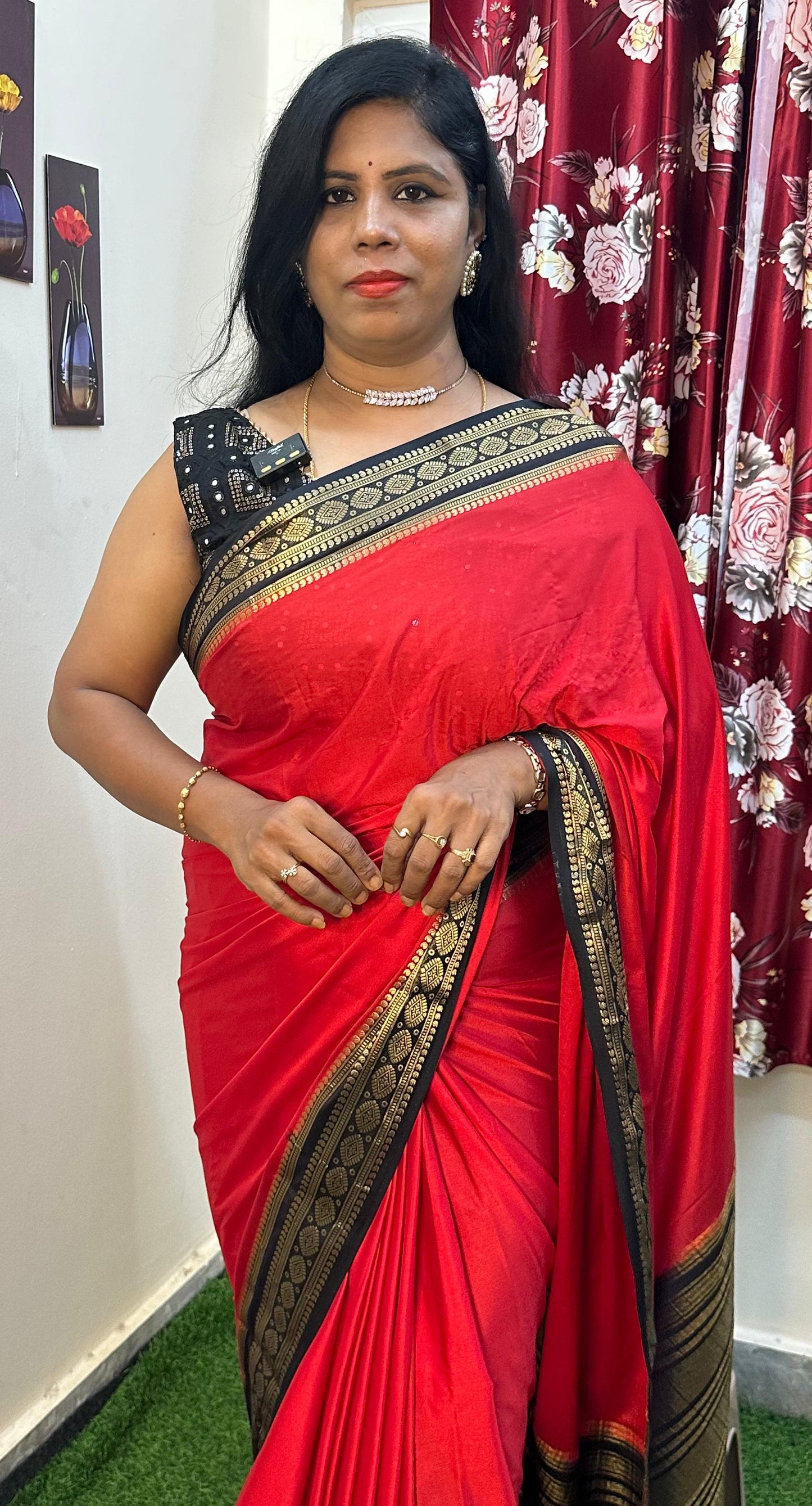 Mysore Silk (Rashmika Inspired saree