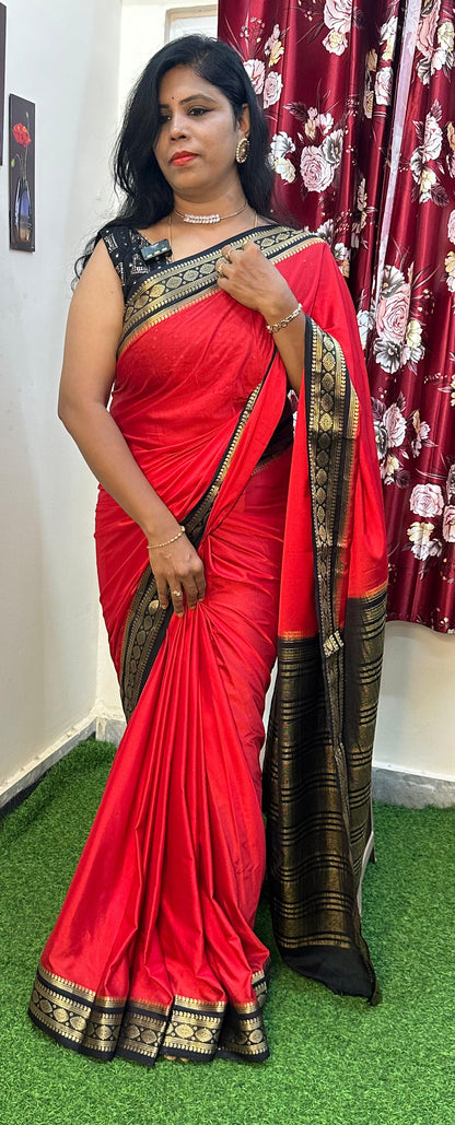 Mysore Silk (Rashmika Inspired saree