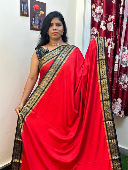 Mysore Silk (Rashmika Inspired saree