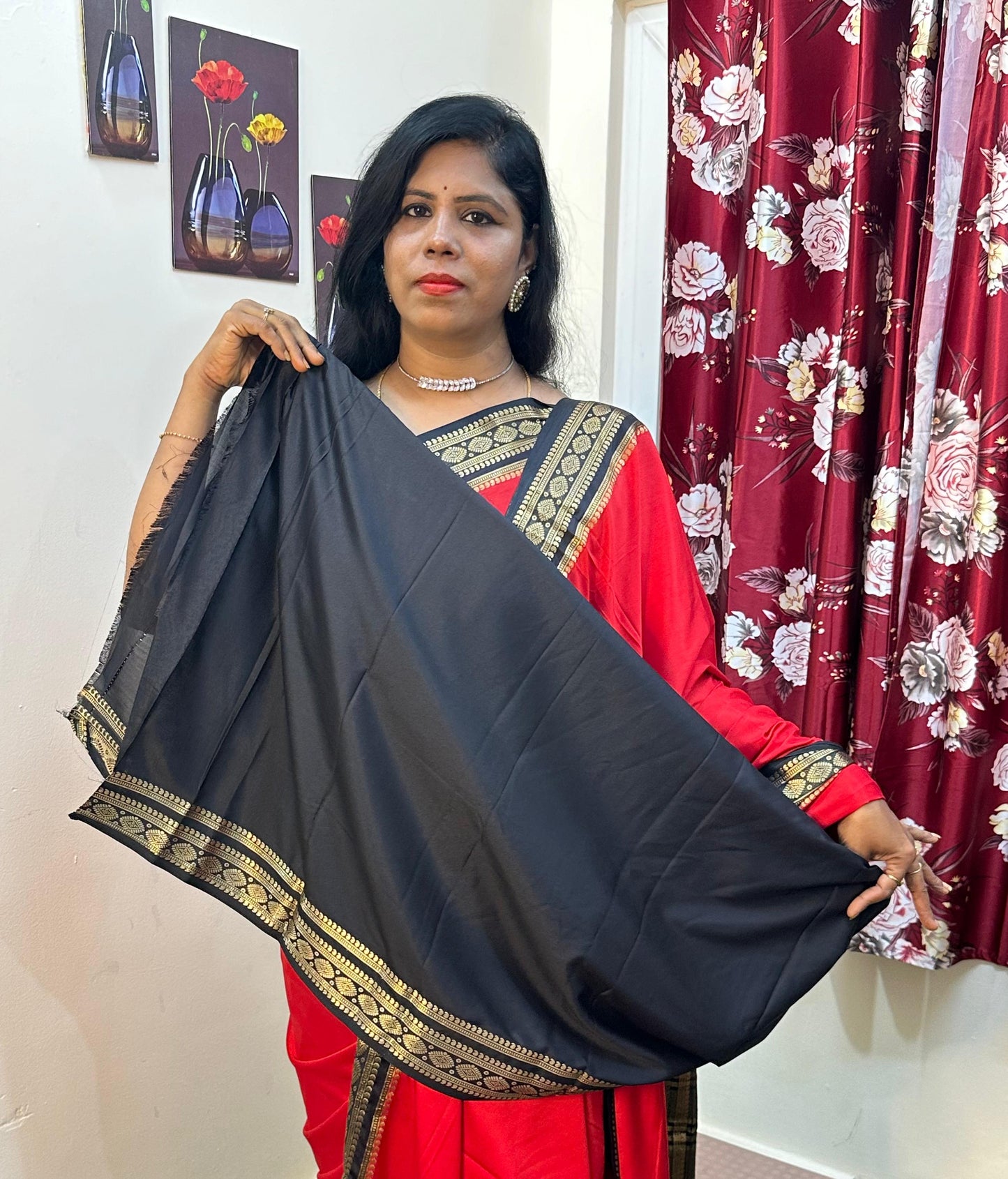 Mysore Silk (Rashmika Inspired saree