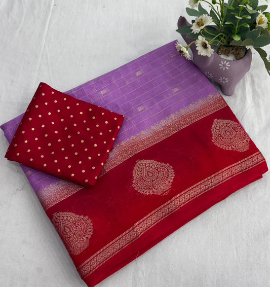 Georgette Fancy saree