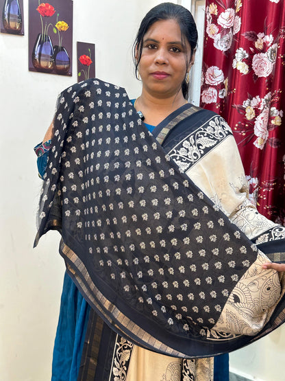 Georgette Kalamkari sarees (Copy)
